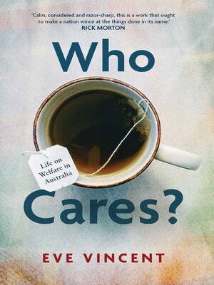 cover image of Who Cares?